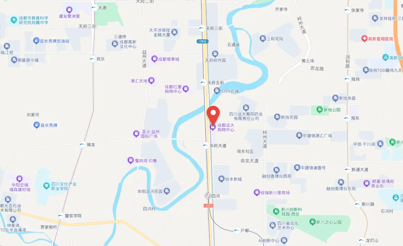 远大购物中心3号楼位置地图